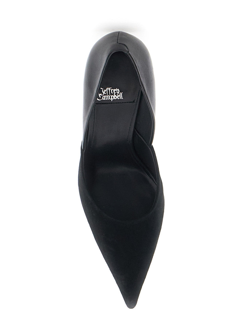 Black Slip-on Pumps 4