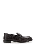 Brown Leather Loafers 1