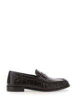 Brown Leather Loafers 1