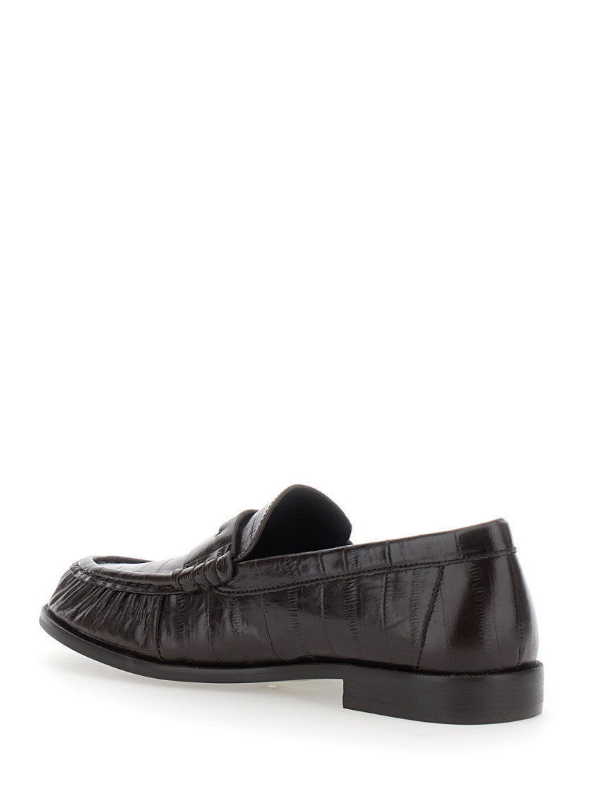 Brown Leather Loafers 3