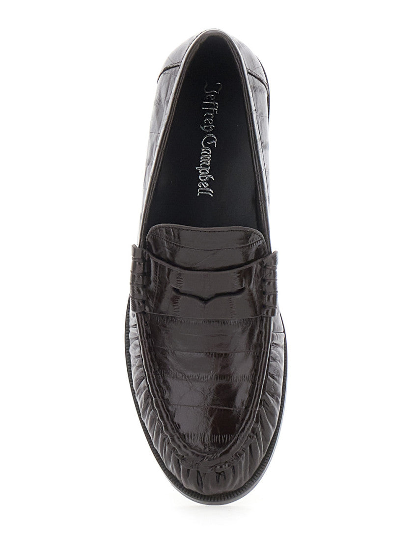Brown Leather Loafers 4