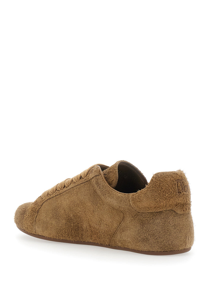 Brown Lace-up Sneakers 3