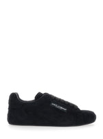 Black Lace-up Sneakers 1