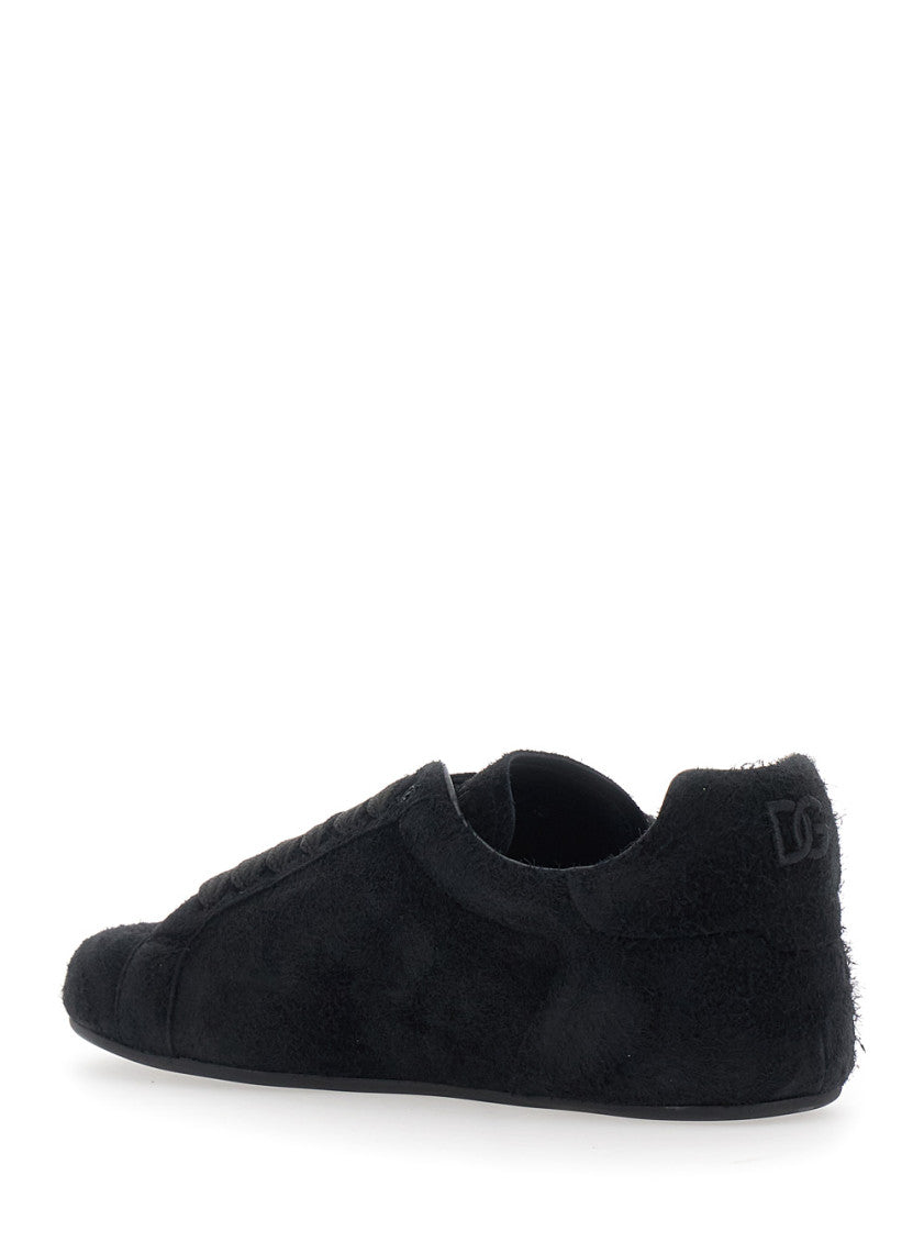 Black Lace-up Sneakers 3