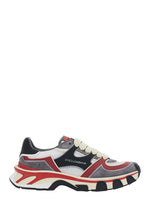 Multicolor Lace-up Sneakers 1
