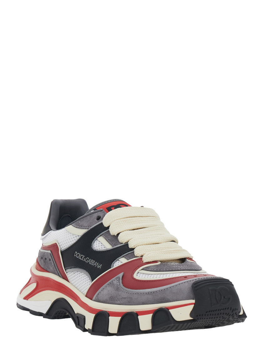 Multicolor Lace-up Sneakers 2