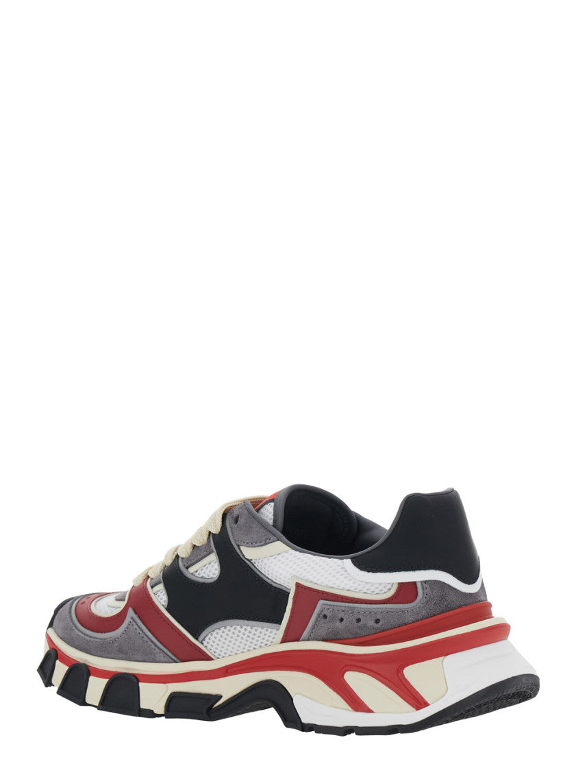 Multicolor Lace-up Sneakers 3
