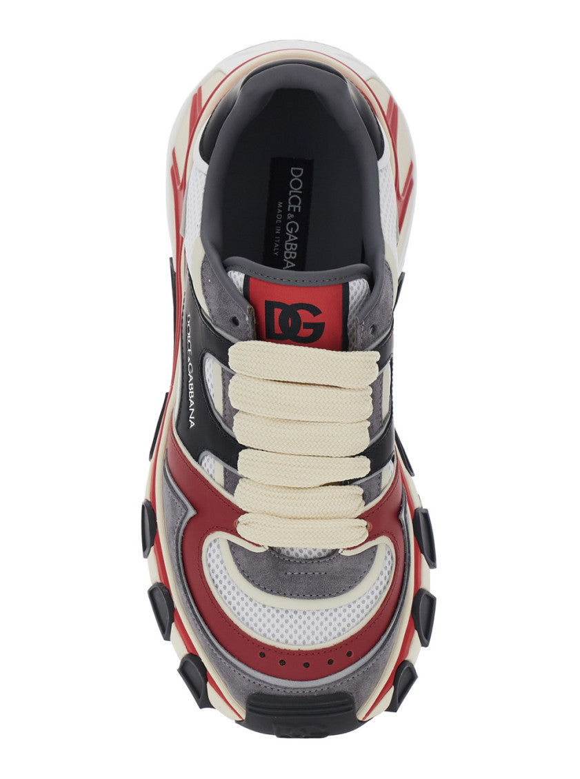 Multicolor Lace-up Sneakers 4