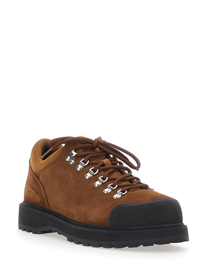 Brown Suede Ankle Boots 2