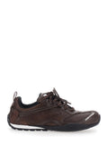 Brown Low Top Sneakers 1