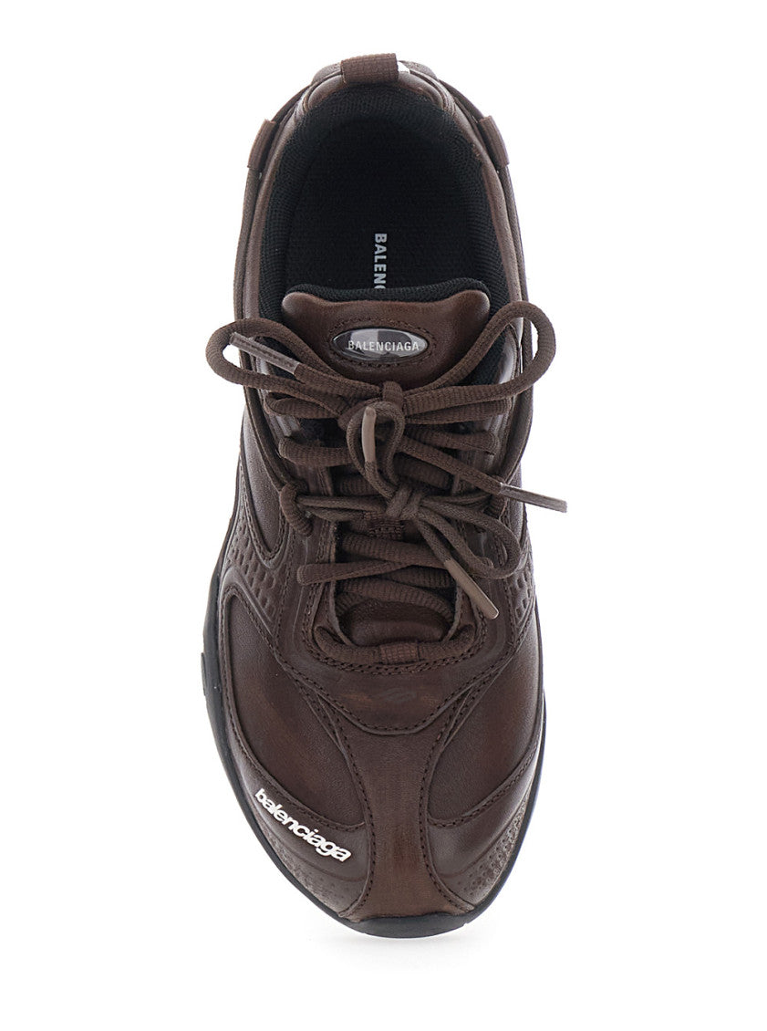 Brown Low Top Sneakers 4