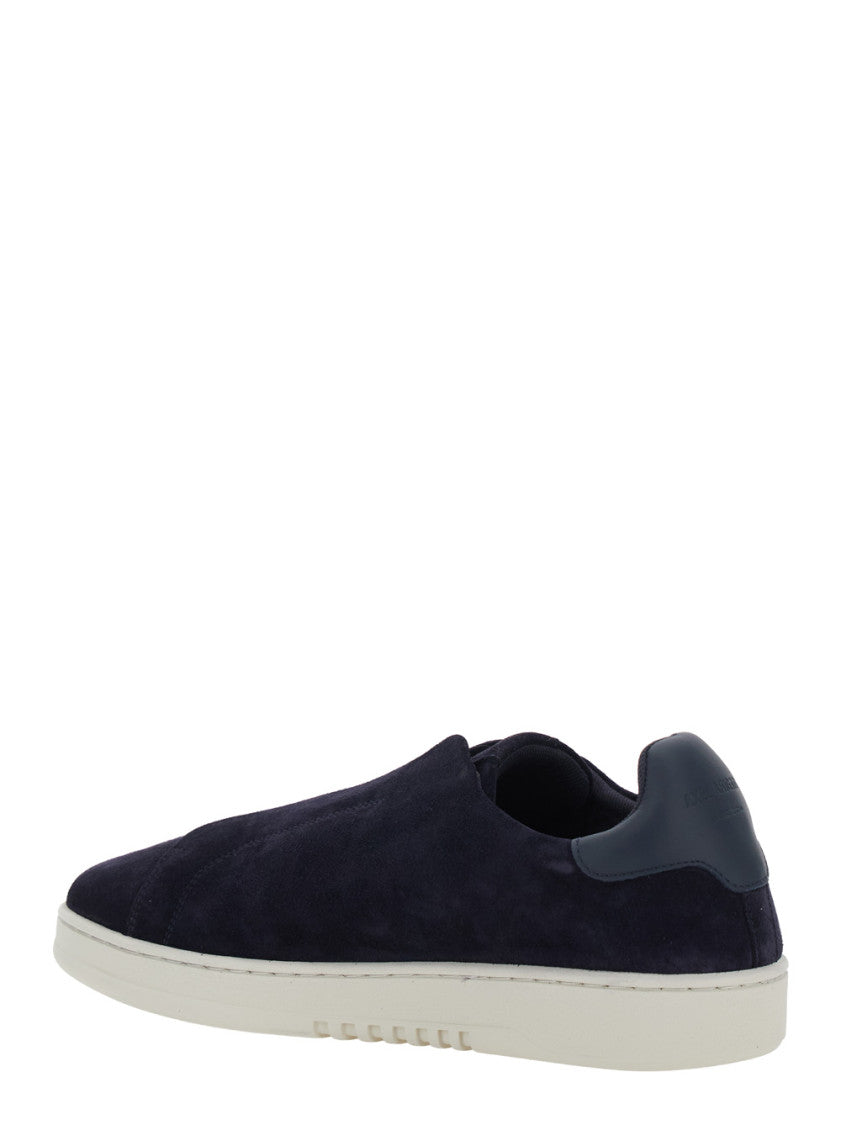 Blue Low Top Sneakers 3