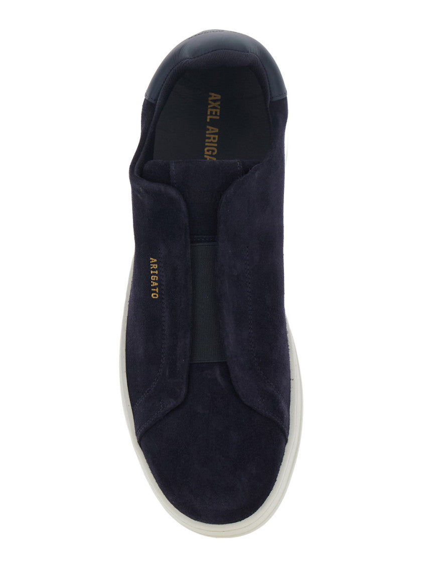 Blue Low Top Sneakers 4