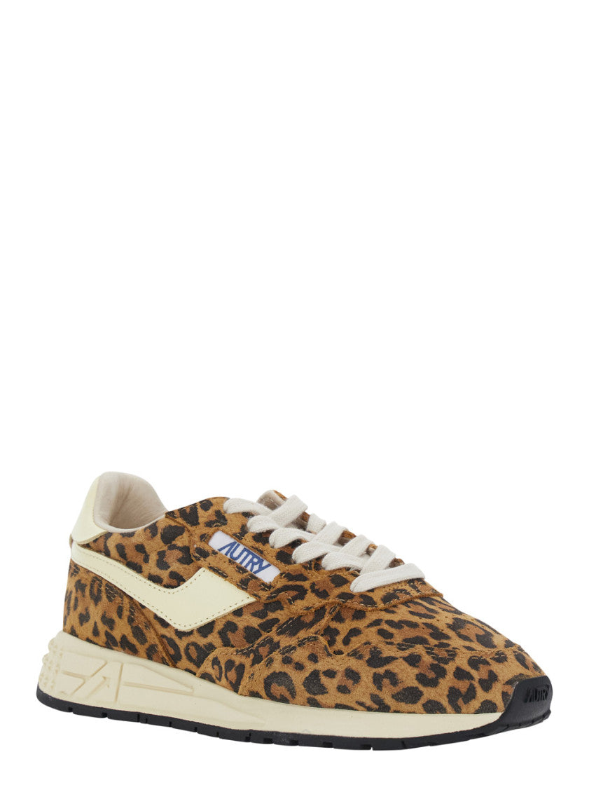 Brown Logo Sneakers 2