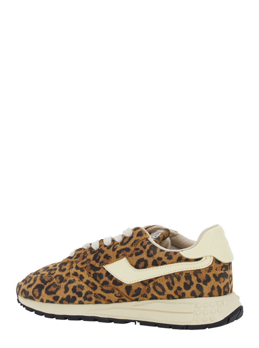 Brown Logo Sneakers 3