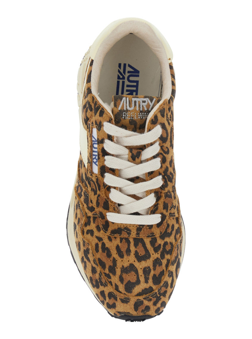 Brown Logo Sneakers 4