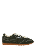 Green Low Top Sneakers 1