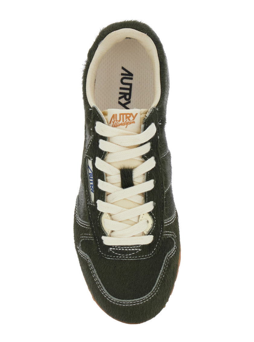 Green Low Top Sneakers 4