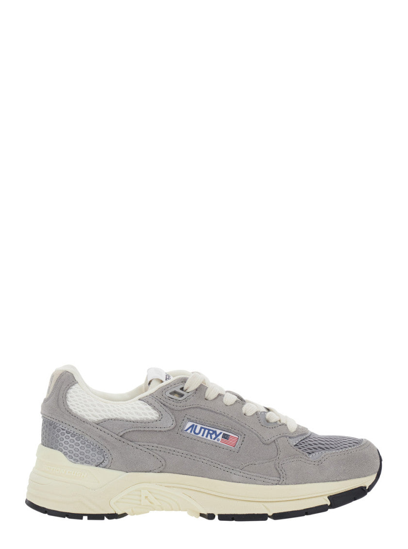 Grey Low Top Sneakers 1