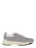 Grey Low Top Sneakers 1