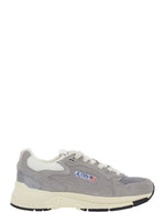Grey Low Top Sneakers 1