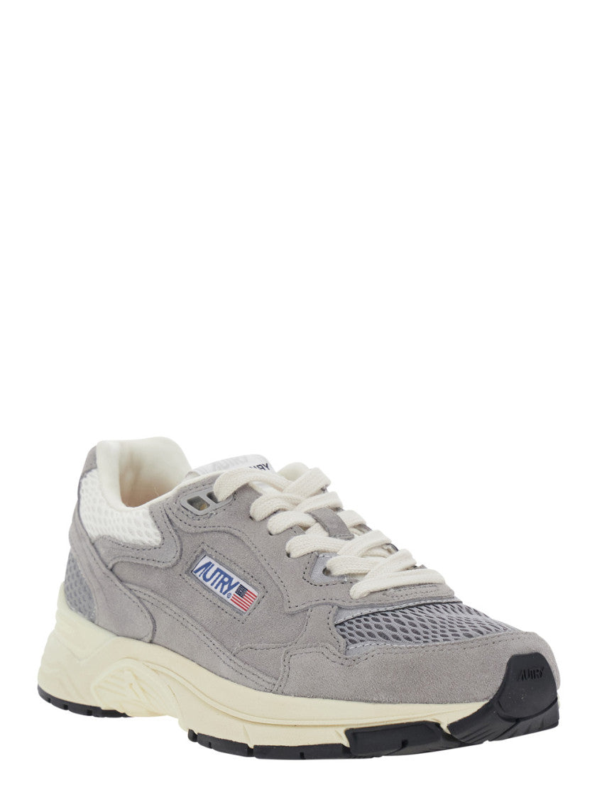 Grey Low Top Sneakers 2