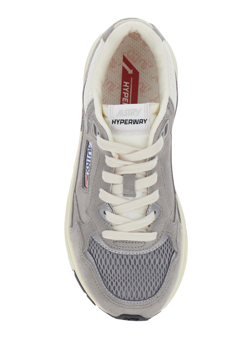Grey Low Top Sneakers 4