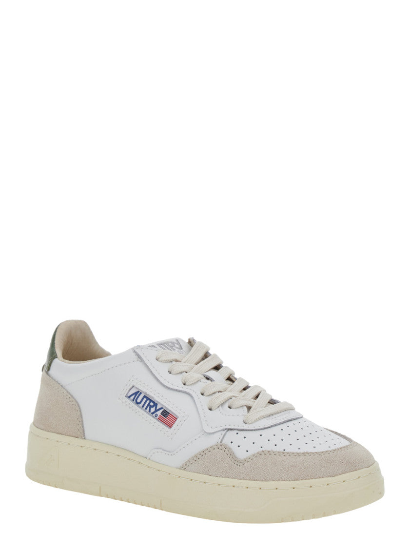 White Low Top Sneakers 2