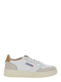 White Low Top Sneakers 1