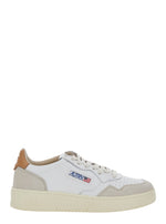 White Low Top Sneakers 1