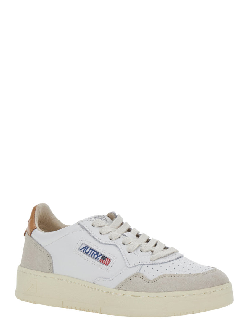 White Low Top Sneakers 2