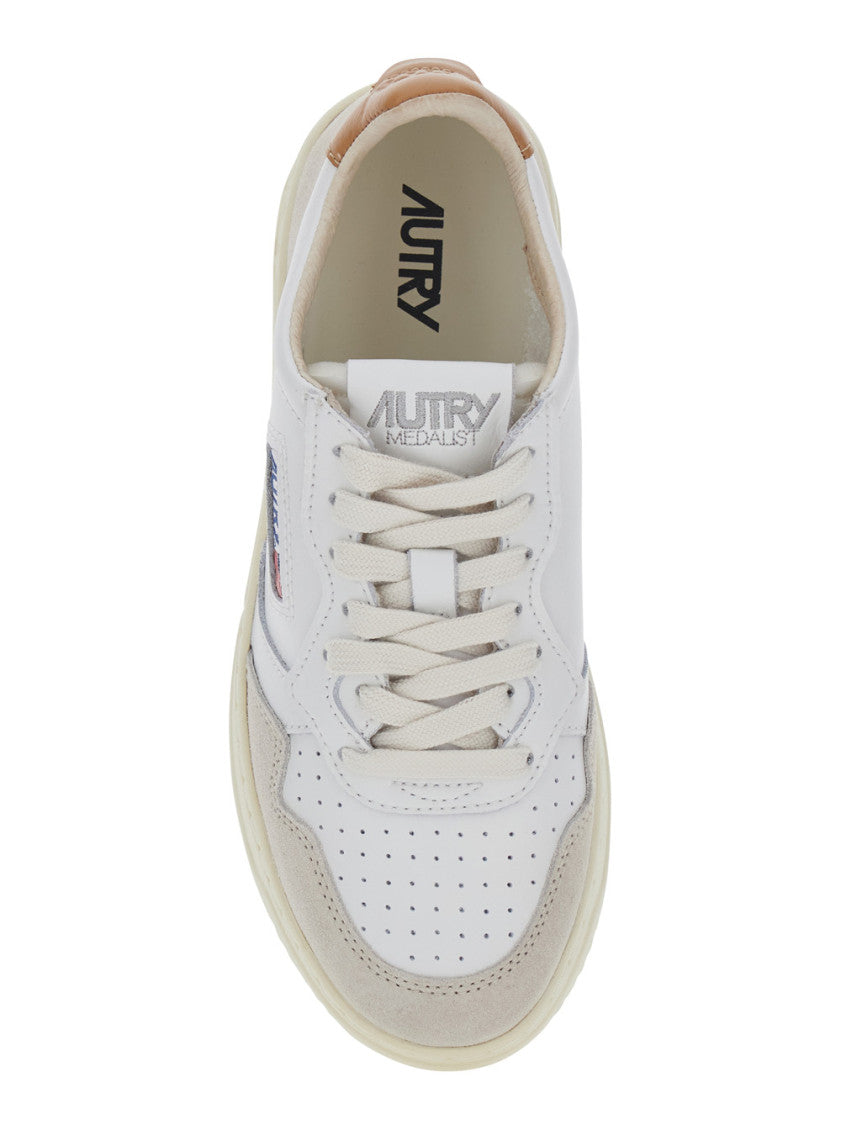 White Low Top Sneakers 4