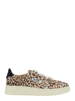 Brown Logo Sneakers 1