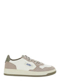 Beige Low Top Sneakers 1