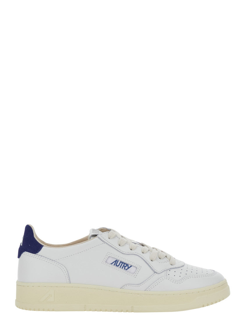 White Medalist Low Sneakers 1