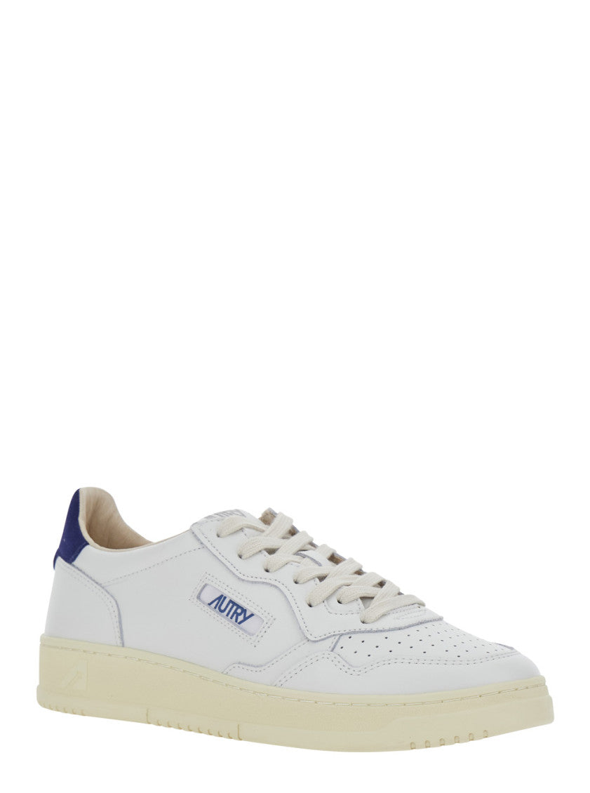 White Medalist Low Sneakers 2