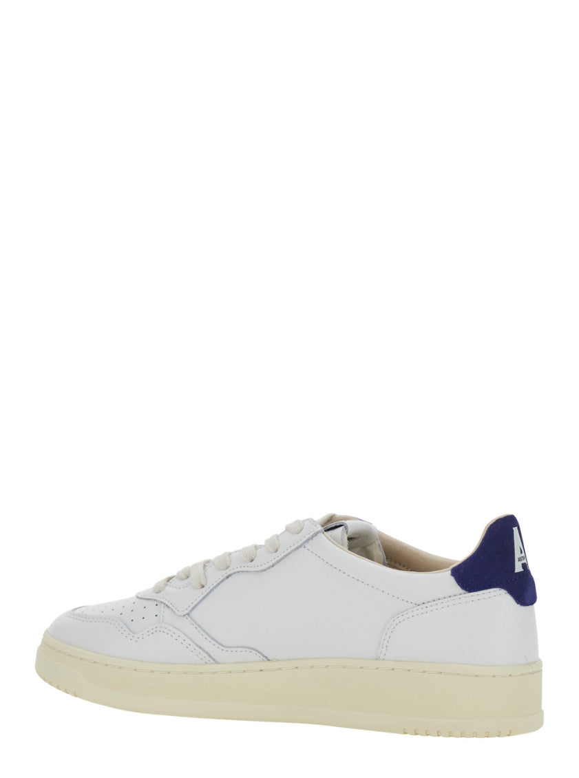 White Medalist Low Sneakers 3