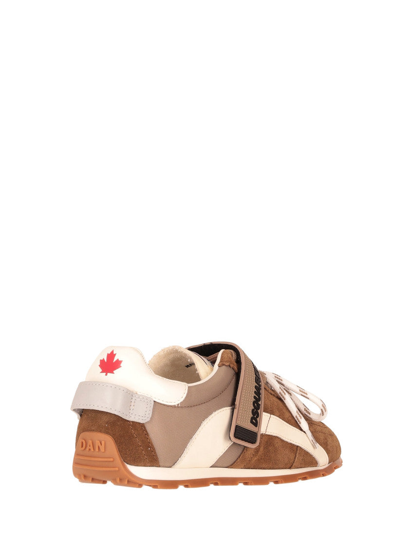 Brown Logo Sneakers 5