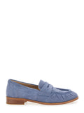 Blue Slip-on Loafers 1