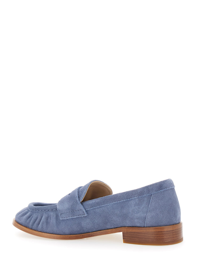 Blue Slip-on Loafers 3