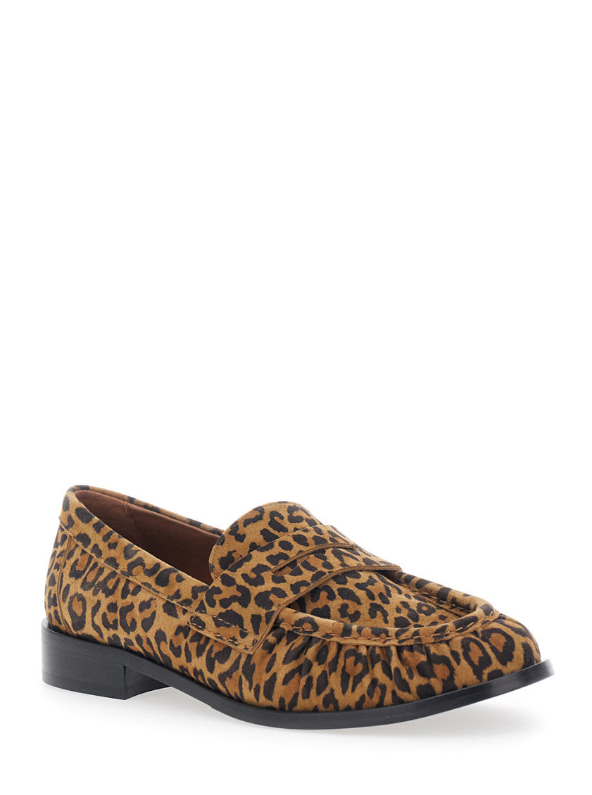 Brown Slip-on Loafers 2