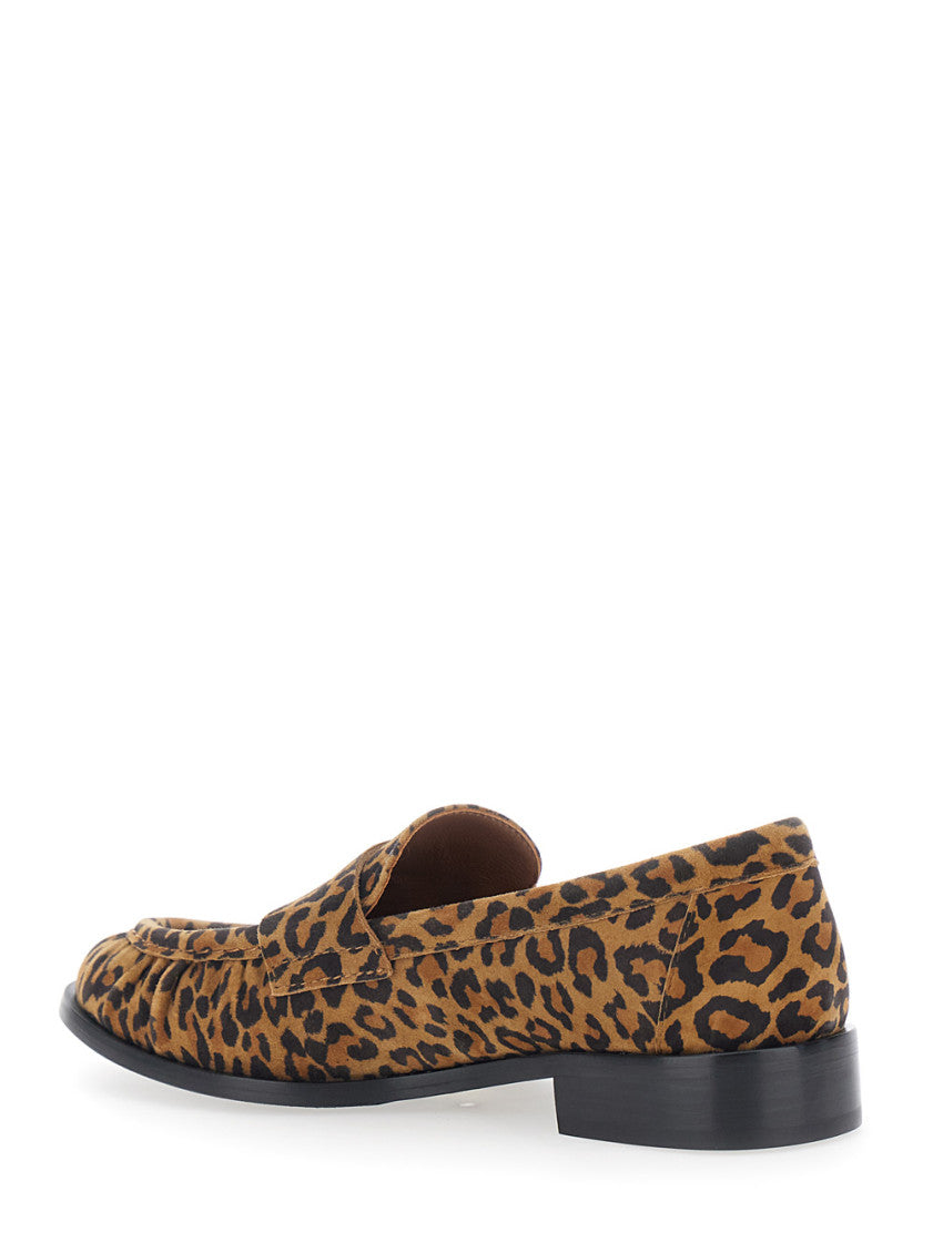Brown Slip-on Loafers 3