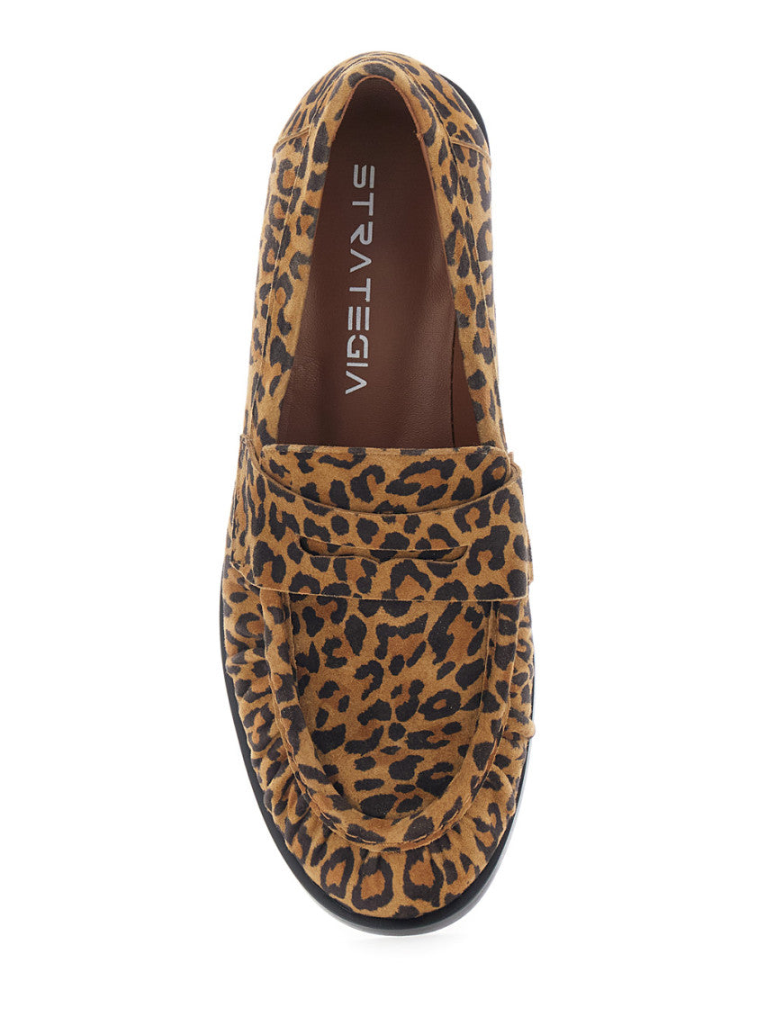 Brown Slip-on Loafers 4