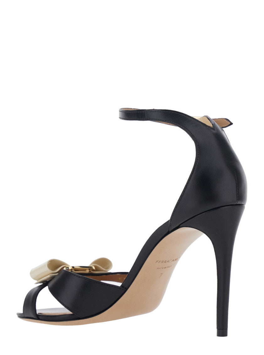 Black Ankle-strap Heels 3