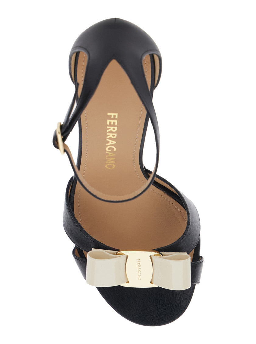 Black Ankle-strap Heels 4