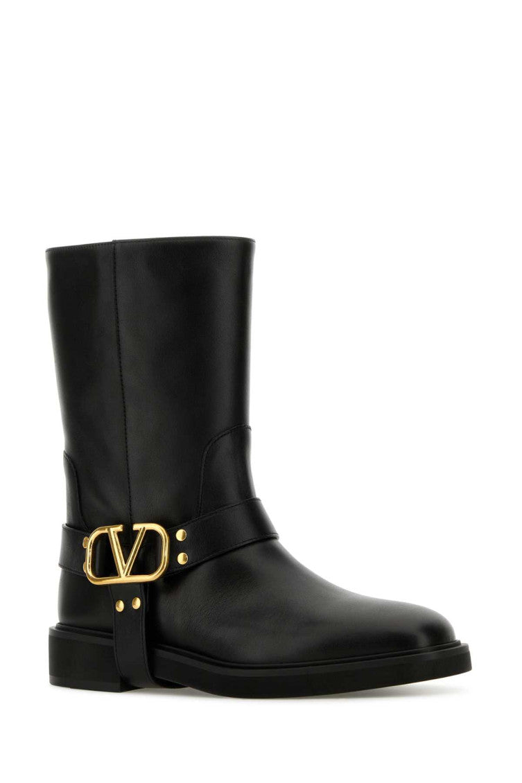 Black Leather Boots 2