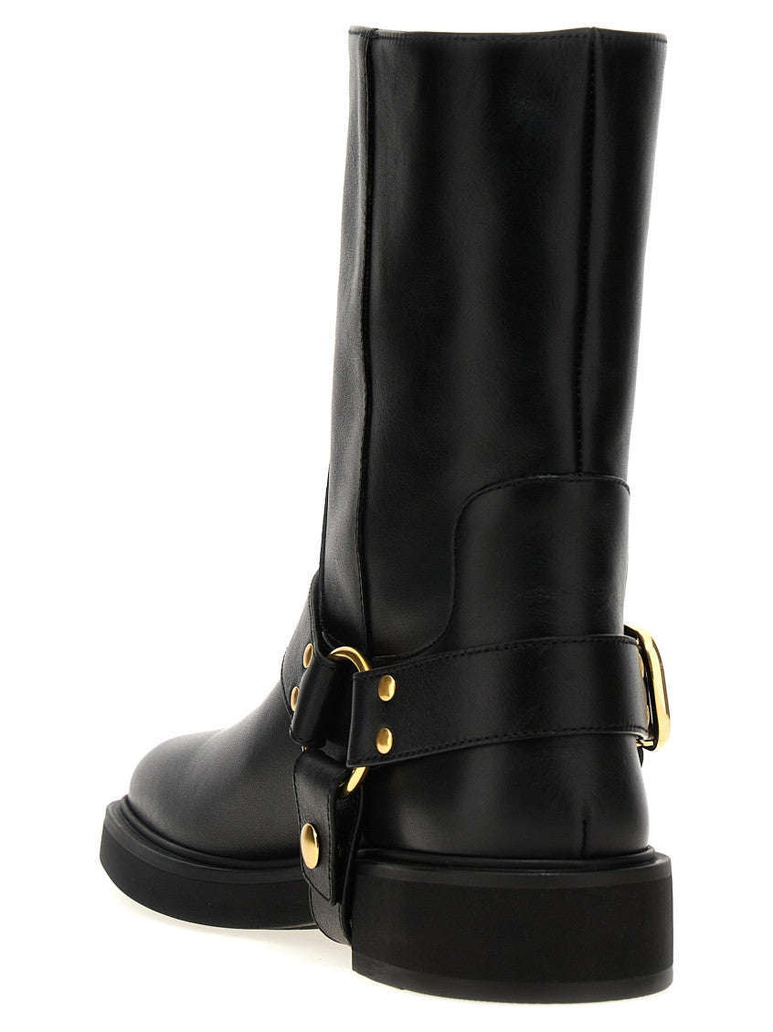 Black Leather Boots 3