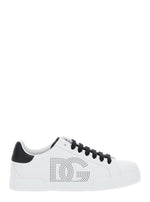 White Lace Up Sneakers 1