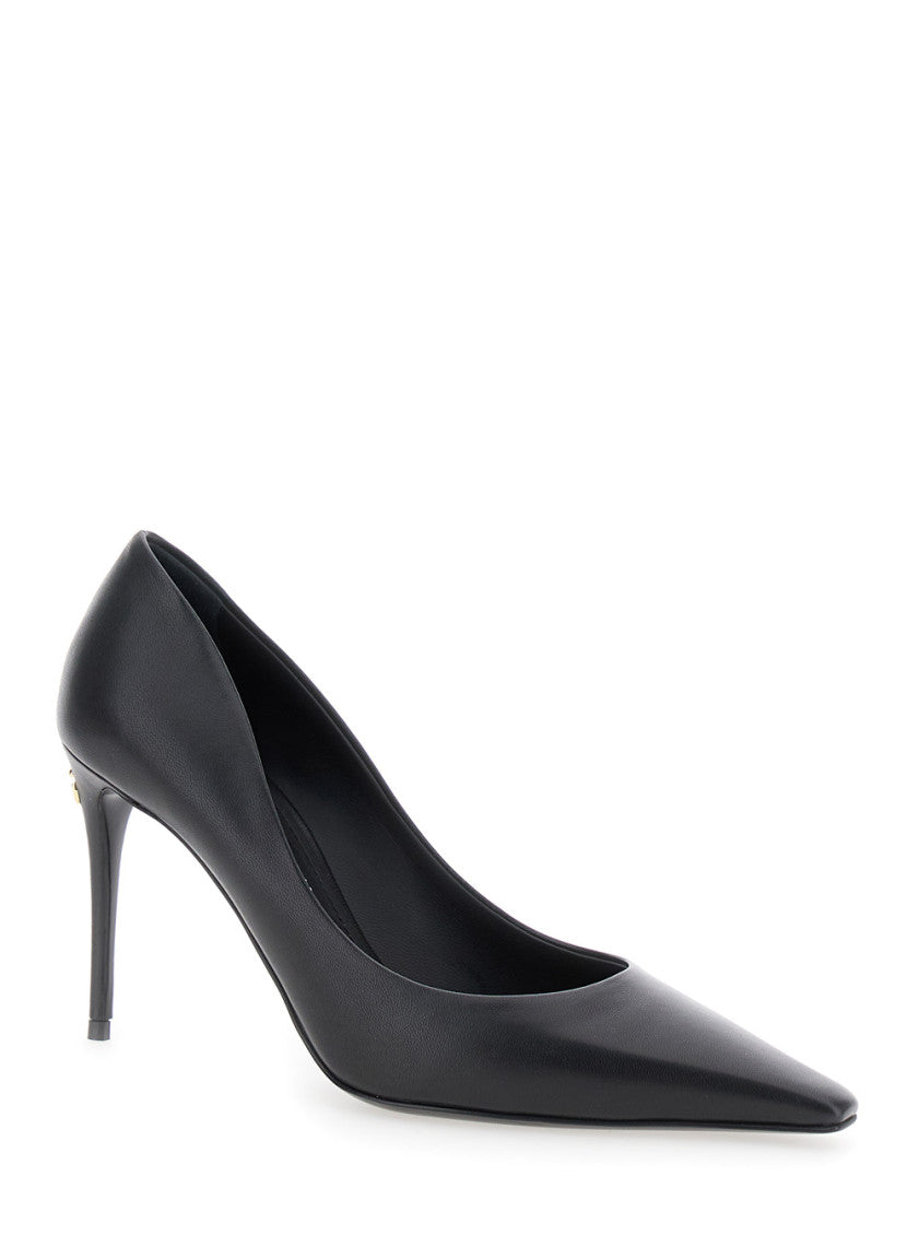Black Leahter Pumps 2