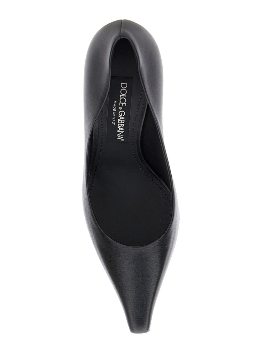 Black Leahter Pumps 4